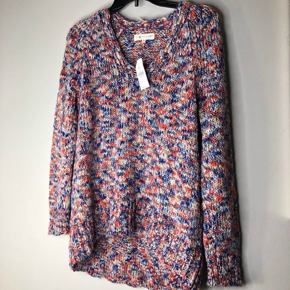 Lou & Grey Sweaters - Cozy Lou & Grey Cable Knit multi color sweater